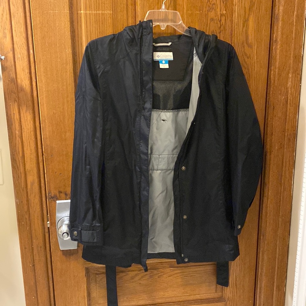 Columbia Raincoat